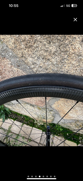 Used 2021 Velozer 38 SL Wheelset bike — image 3 of 8