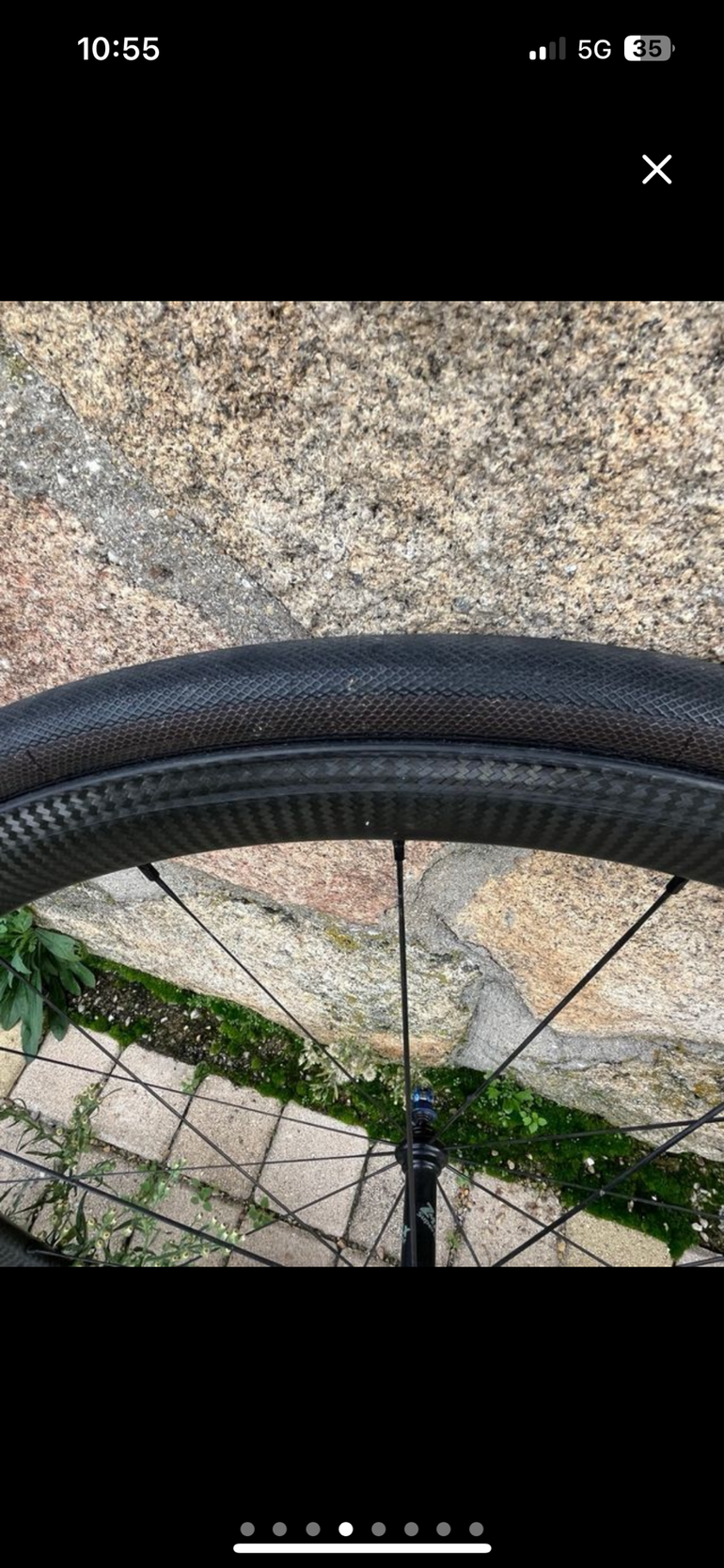 Used 2021 Velozer 38 SL Wheelset bike — image 3 of 8