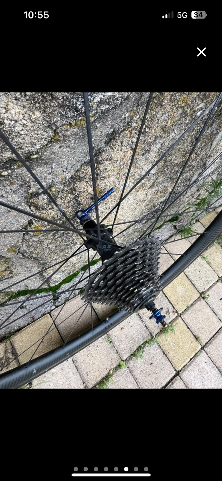 Used 2021 Velozer 38 SL Wheelset bike — image 6 of 8