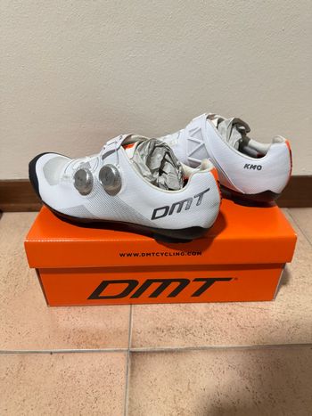 2025, DMT KM0 EVO Carbon MTB Gravel Shoes Size 41