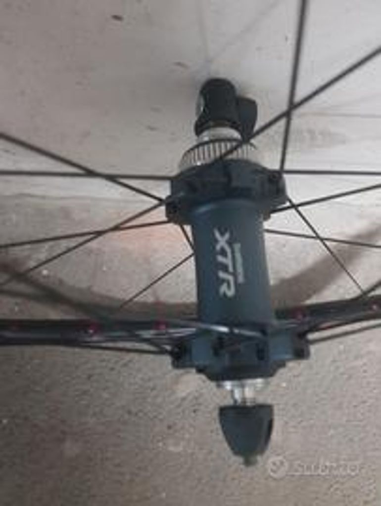 Used Shimano XTR MTB 26 tubeless center lock 2006 bike — image 5 of 6