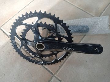 Cobb Crank 165mm Drivetrain & Pedals usato