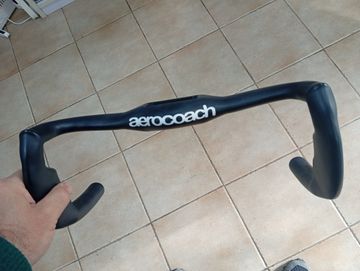 Brugt Aerocoach Lann Small Pista Handlebar Cockpit