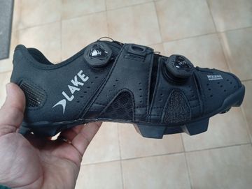 Gebrauchtes Lake MX241 MTB Shoes Size 41.5 Cycling Shoes