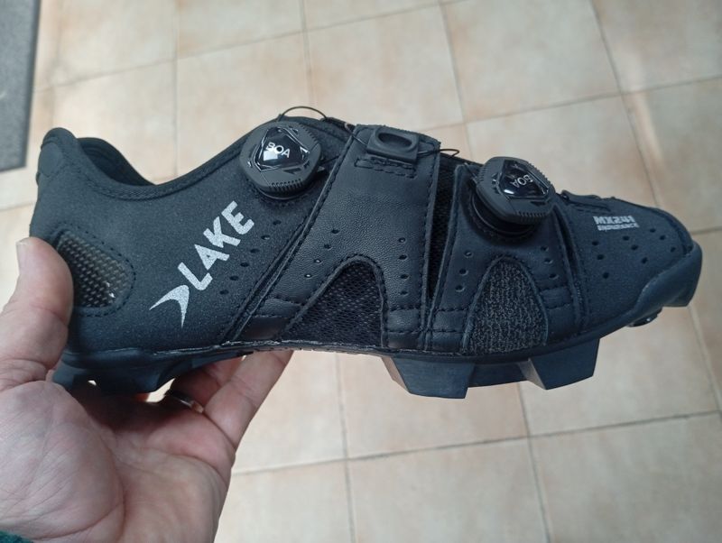 Used Lake MX241 MTB Shoes Size 41.5 Cycling Shoes