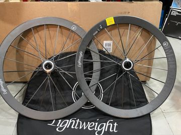 Gebrauchtes Lightweight Meilenstein EVO Disc Tubeless Wheelset Wheels
