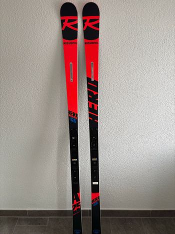 Used Rossignol Hero GS Ski 183cm bike