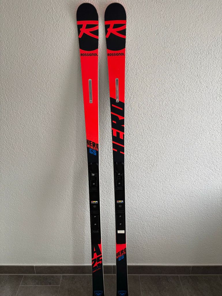 Used Rossignol Hero GS Ski 183cm bike — image 1 of 6