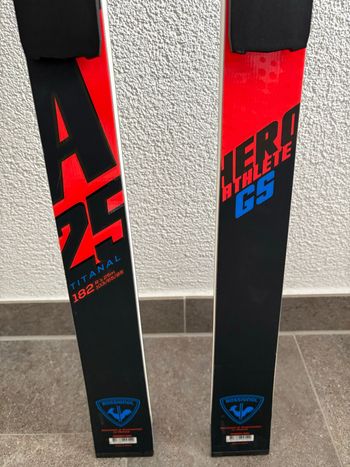 Used Rossignol Hero GS Ski 183cm bike — image 3 of 6