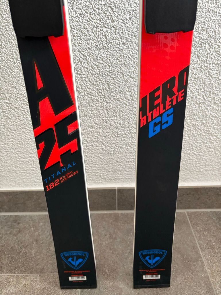 Used Rossignol Hero GS Ski 183cm bike — image 3 of 6