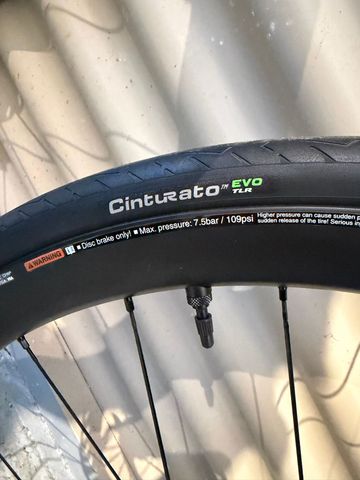 Brugt Shimano Dura-Ace C50 Tubeless Disc Wheelset bike — billede 4 af 8