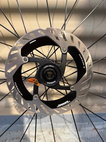 Brugt Shimano Dura-Ace C50 Tubeless Disc Wheelset bike — billede 3 af 8