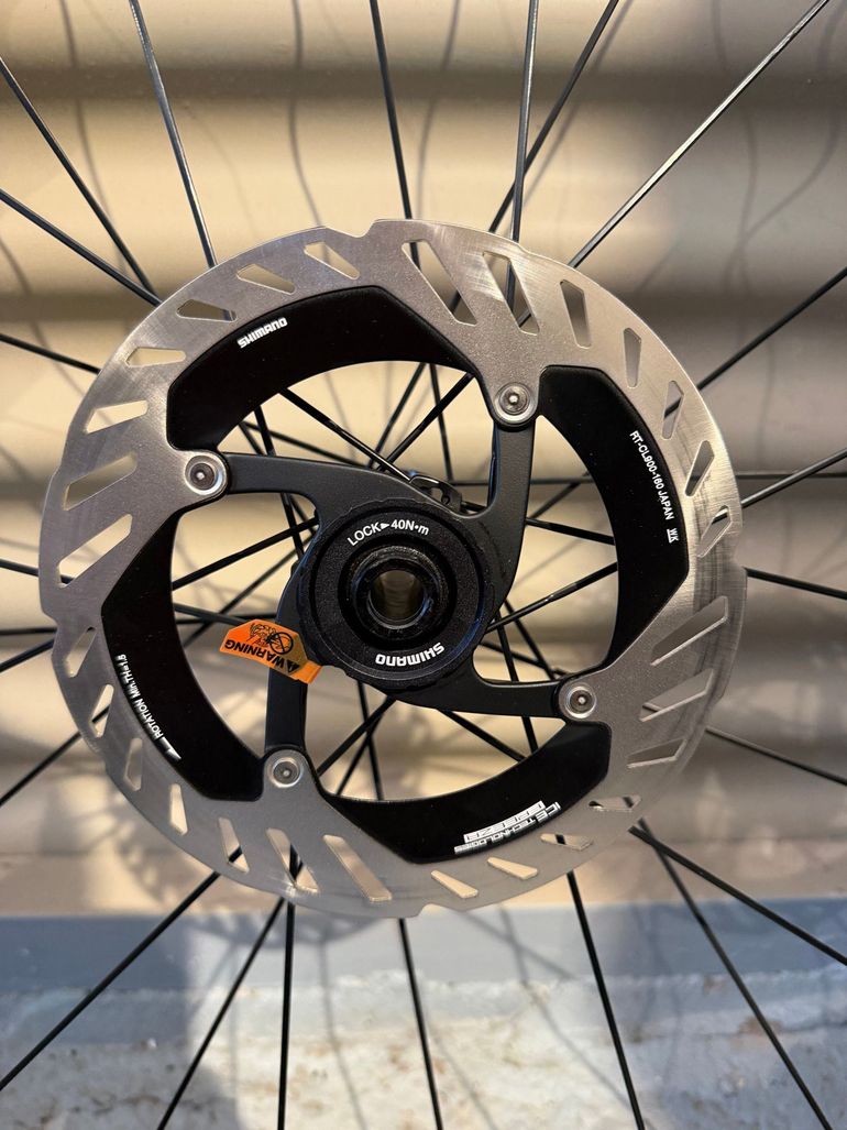 Brugt Shimano Dura-Ace C50 Tubeless Disc Wheelset bike — billede 3 af 8