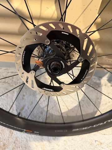 Brugt Shimano Dura-Ace C50 Tubeless Disc Wheelset bike — billede 6 af 8