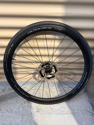 Brugt Shimano Dura-Ace C50 Tubeless Disc Wheelset bike — billede 2 af 8
