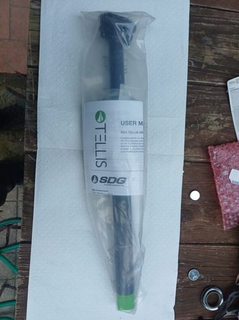 Used Sdg Components Reggisella V1 2025 bike