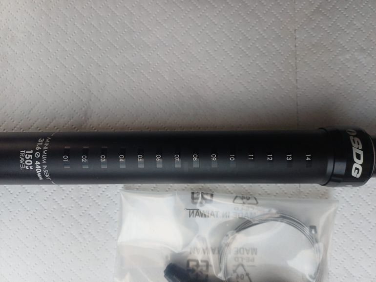 Used Sdg Components Reggisella V1 2025 bike — image 4 of 5