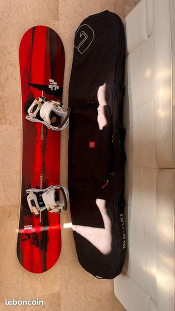 Burton, Super Model 156