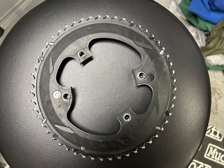 Used Shimano Ultegra 52/36t Chainrings bike — image 2 of 4