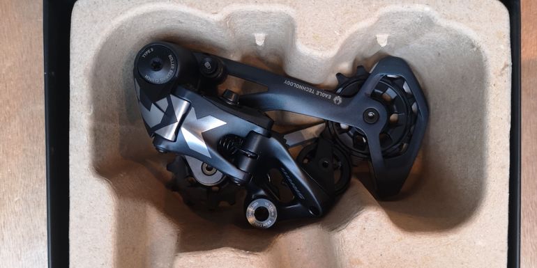 Brugt Sram X01 Eagle 12V 2022 bike — billede 3 af 6