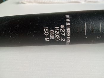 Used 2025 Reggisella MTB Seatpost bike — image 2 of 2