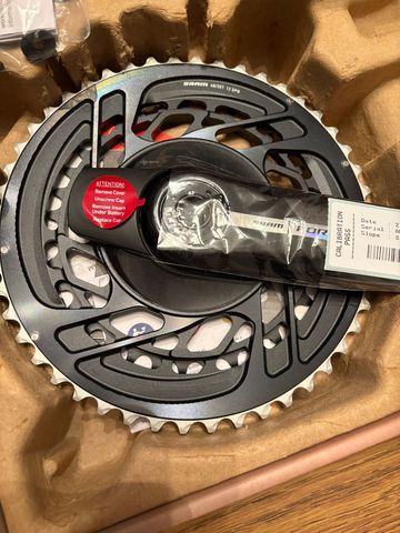 Gebrauchtes Sram Force D2 AXS Power-Meter Groupset 48/35T 2x12-Speed bike — Bild 8 von 8