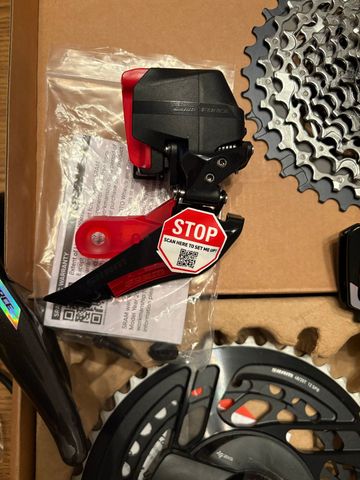Gebrauchtes Sram Force D2 AXS Power-Meter Groupset 48/35T 2x12-Speed bike — Bild 4 von 8