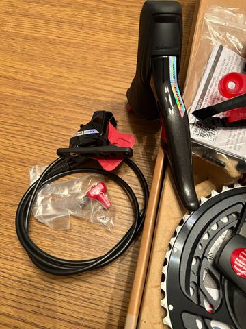 Gebrauchtes Sram Force D2 AXS Power-Meter Groupset 48/35T 2x12-Speed bike — Bild 3 von 8