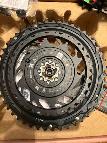 Gebrauchtes Sram Force D2 AXS Power-Meter Groupset 48/35T 2x12-Speed bike — Bild 7 von 8