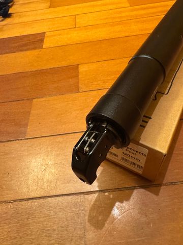 Brugt TranzX dropper, 34.9mm . 170mm 2025 bike — billede 3 af 10