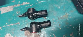 Used Sram coppia comandi crono bike