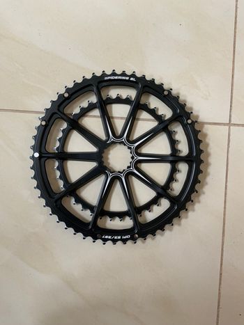 Cannondale, Hollowgram Spidering SL Chainrings 53x39