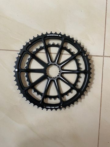 Used Cannondale Hollowgram Spidering SL Chainrings 53x39 Drivetrain & Pedals