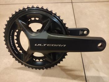 2024, Shimano Ultegra 50/34 175mm Crankset