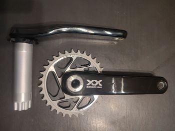 Sram, XX SL Eagle Crank 32T 175mm