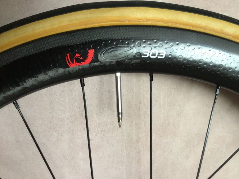 Brugt Zipp Firecrest 303 Tubular 2016 bike — billede 6 af 6