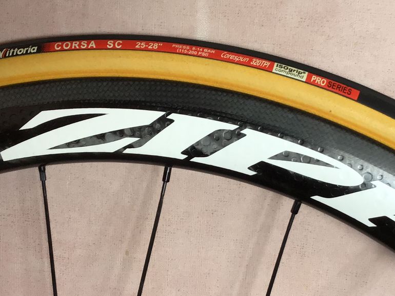 Brugt Zipp Firecrest 303 Tubular 2016 bike — billede 4 af 6