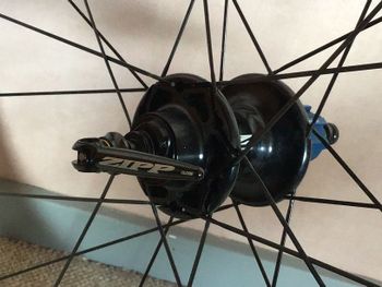 Käytetty Zipp Firecrest 303 Tubular 2016 Wheels