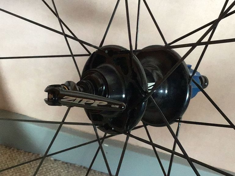 Brugt Zipp Firecrest 303 Tubular 2016 bike — billede 1 af 6