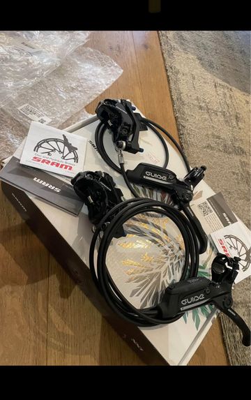 Used Sram Guide T Disc Brake bike — image 4 of 6