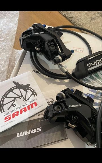 Used Sram Guide T Disc Brake bike — image 3 of 6