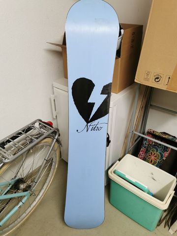 Gebrauchtes Nitro Fate Snowboard 147 bike — Bild 8 von 12