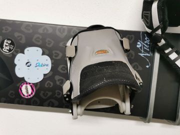 Gebrauchtes Nitro Fate Snowboard 147 bike — Bild 5 von 12