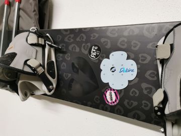Gebrauchtes Nitro Fate Snowboard 147 bike — Bild 7 von 12