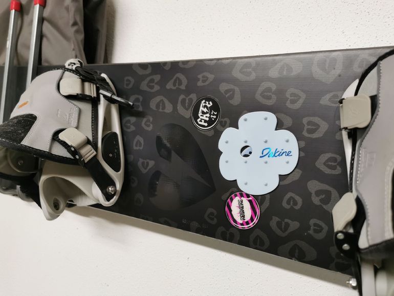 Used Nitro Fate Snowboard 147 bike — image 7 of 12