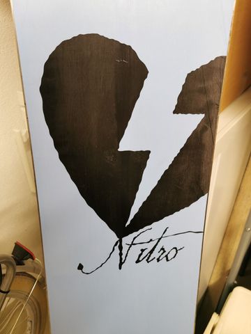 Gebrauchtes Nitro Fate Snowboard 147 bike — Bild 9 von 12