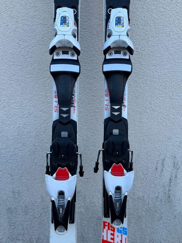 Used 2018 Rossignol Hero GS 175cm Rayon 23m Géant course bike — image 2 of 3