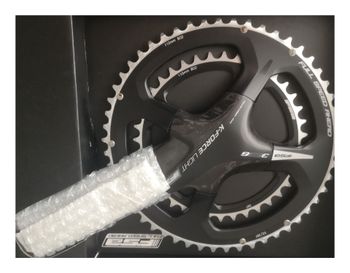 Fsa, Pédalier  K-FORCE ABS BB386 EVO carbone 53×39