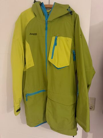 Used Bergans Hodlekve Freeride Jacket XL 2014 Wintersport Clothing