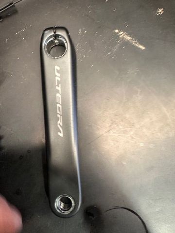 Used Shimano Ultegra FC-R8100 Hollowtech II 12-speed 50-34T 175mm 2025 bike — image 6 of 6